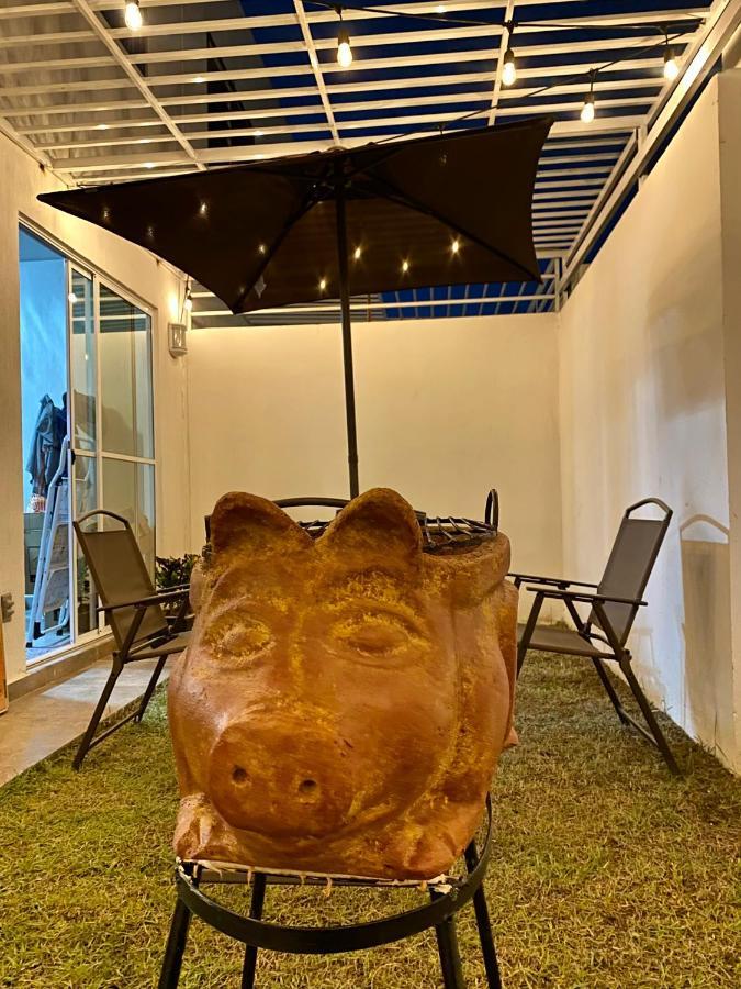 Cielito Lindo Casa De Lujo Con Alberca 3 Habitaciones Mezcales  エクステリア 写真