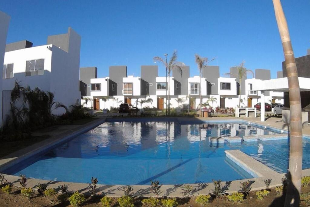 Cielito Lindo Casa De Lujo Con Alberca 3 Habitaciones Mezcales  エクステリア 写真