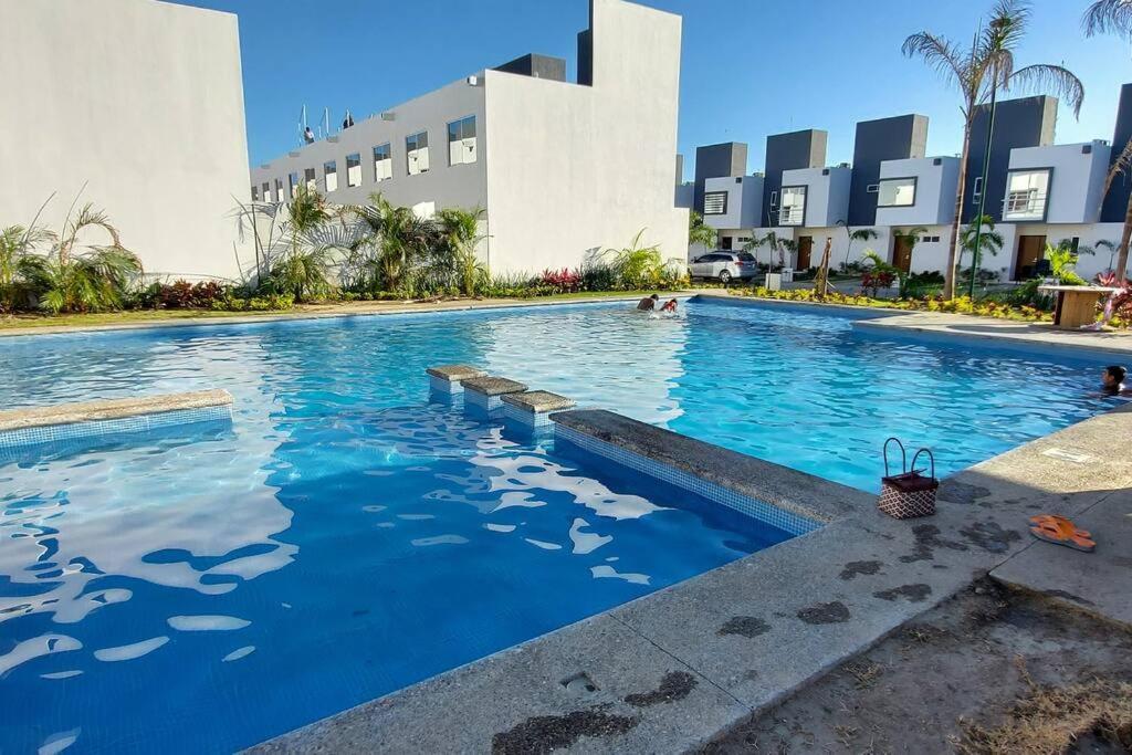 Cielito Lindo Casa De Lujo Con Alberca 3 Habitaciones Mezcales  エクステリア 写真
