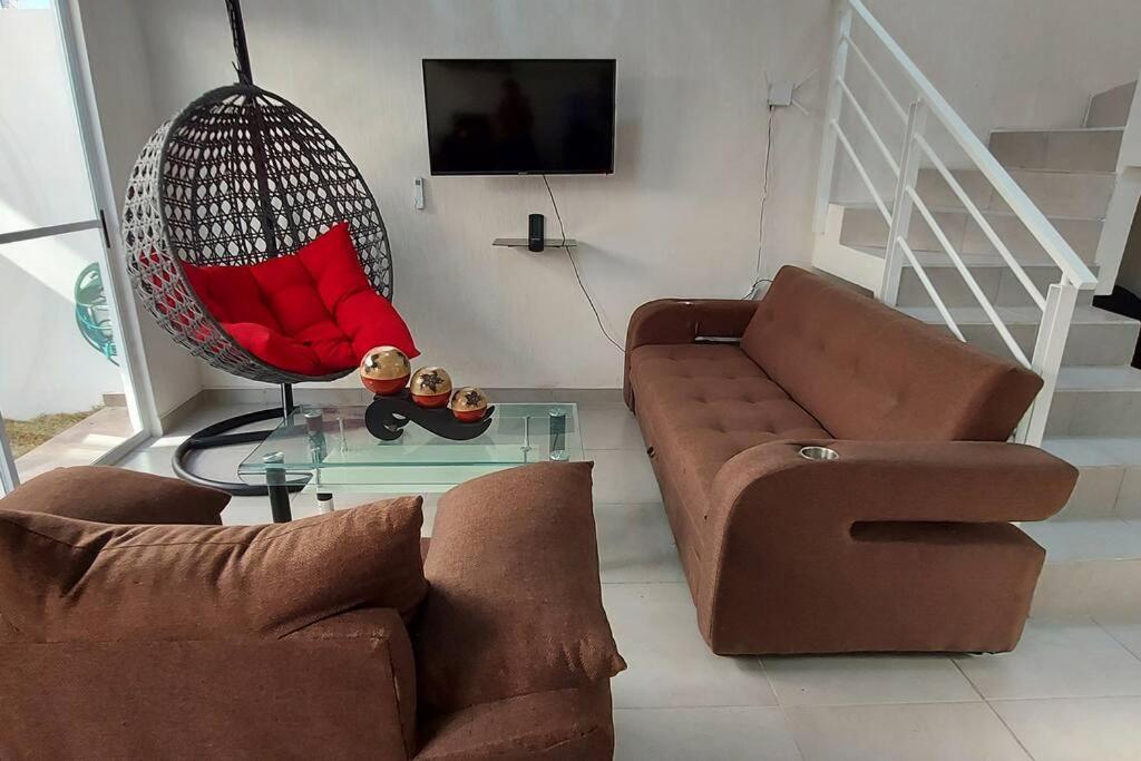 Cielito Lindo Casa De Lujo Con Alberca 3 Habitaciones Mezcales  エクステリア 写真