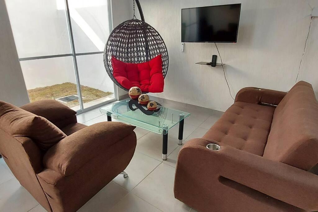 Cielito Lindo Casa De Lujo Con Alberca 3 Habitaciones Mezcales  エクステリア 写真