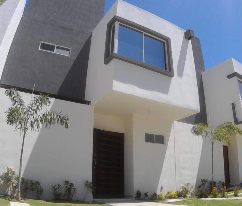 Cielito Lindo Casa De Lujo Con Alberca 3 Habitaciones Mezcales  エクステリア 写真